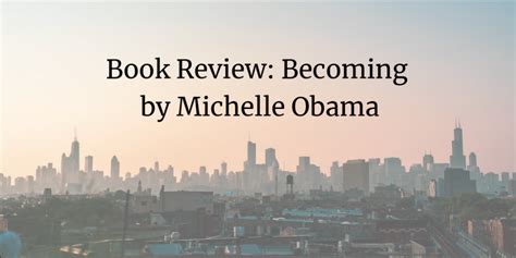 BOOK REVIEW: Becoming by Michelle Obama - The Balance Collective