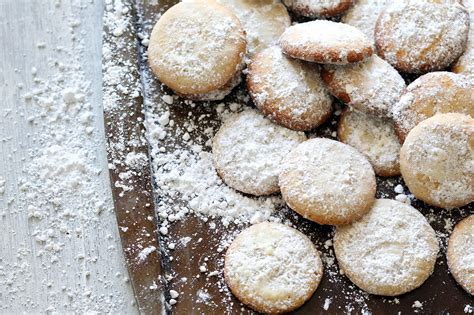 Mexican Wedding Cookies Recipe - NYT Cooking