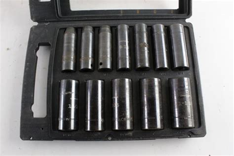 Craftsman 12 Piece Deep Impact Socket Set | Property Room