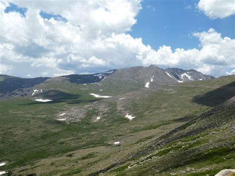 Mount Evans Scenic Byway - The Good, The Bad and the RV