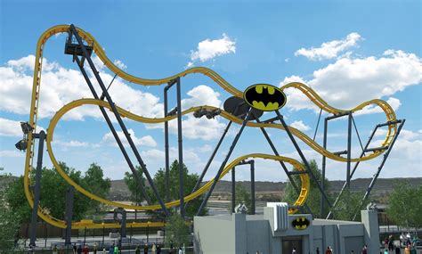 Six Flags Discovery Kingdom Announces Batman 4D Coaster - Coaster101