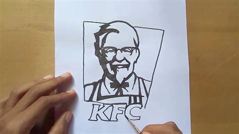 Kfc Drawing