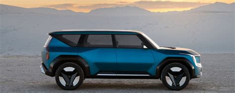 2024 Kia EV9 Electric Vehicle Preview | Estimated Price, Range