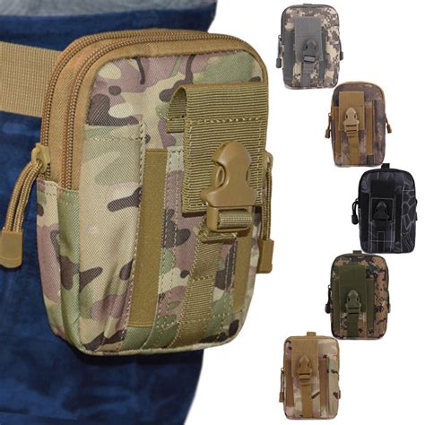 Tactical Molle Pouch Belt Waist Pack Bag - RENEGADE ARMS LLC