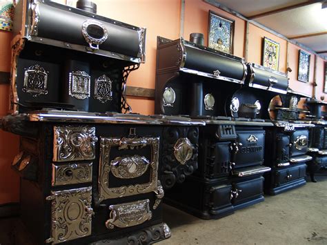 Cook Stoves Antique Vintage Ranges - Good Time Stove Company ...