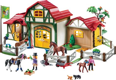 PLAYMOBIL Horse Farm - Walmart.com - Walmart.com