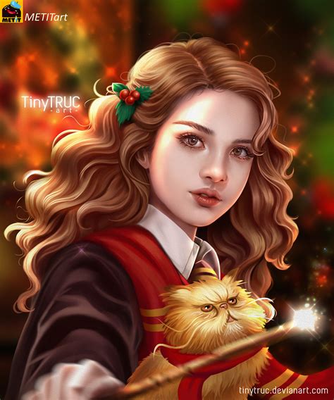 TiNy Truc - Hermione Granger fan art from Harry Potter