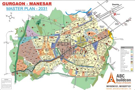 Gurgaon Master Plan | Sohna Master Plan