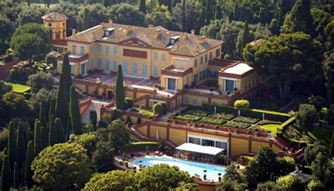 Inside Villa Leopolda, The Crown Jewel Of The French Riviera