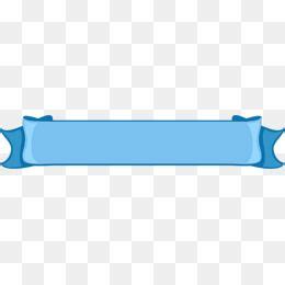 Blue Ribbon White Transparent, Blue Ribbon Border, Ribbon Clipart ...