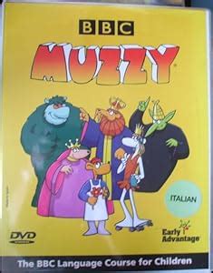 MUZZY - The BBC DVD ITALIAN Language Course For Children: Amazon.co.uk ...