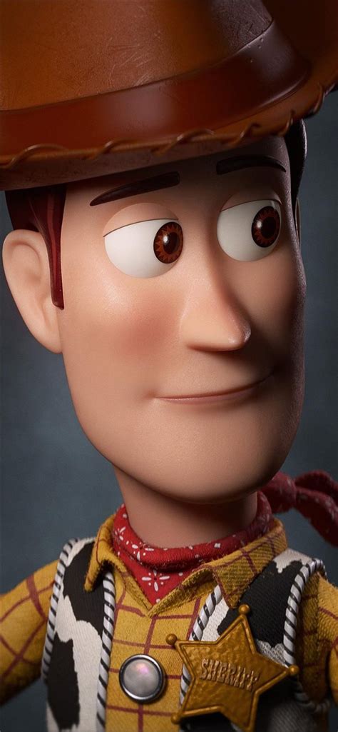 woody toy story 4 iPhone X Wallpapers Free Download