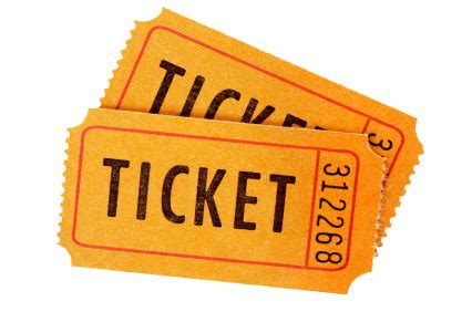 Ticket Transparent Images PNG - PNG Mart