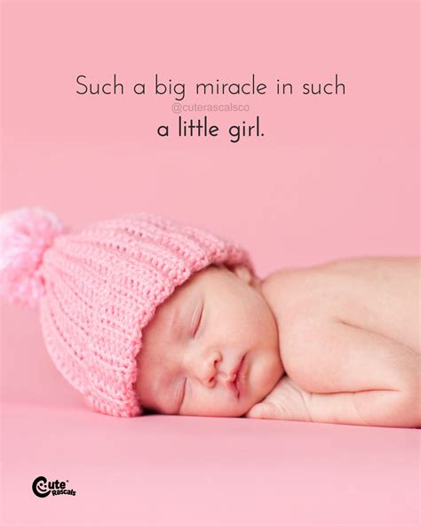 Newborn Baby Girl Quotes