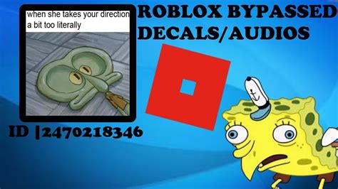 Roblox Decal Id Codes Meme | Images and Photos finder