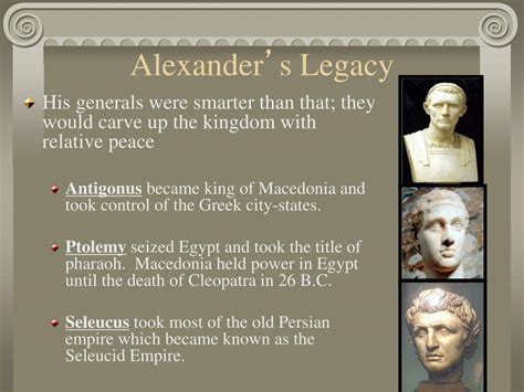 PPT - Alexander-Empire Builder PowerPoint Presentation, free download ...