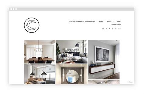 Interior Design Portfolio Layout Ideas