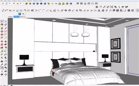 Interior Lighting With Vray Sketchup | V-ray Lighting Tutorial