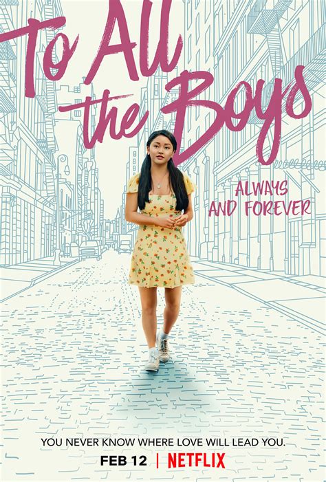 Download Netflix To All The Boys: Always And Forever (2021) ORG. Dual ...