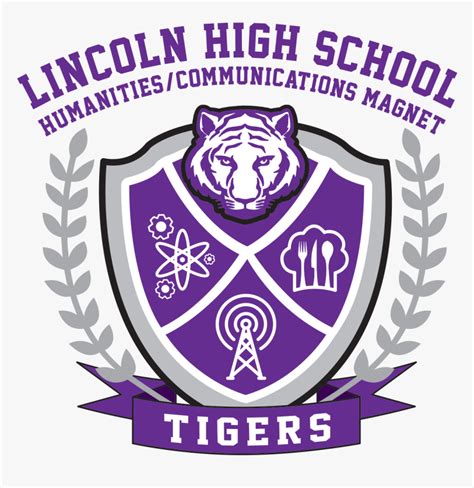 Lincoln High School Logo, HD Png Download - kindpng