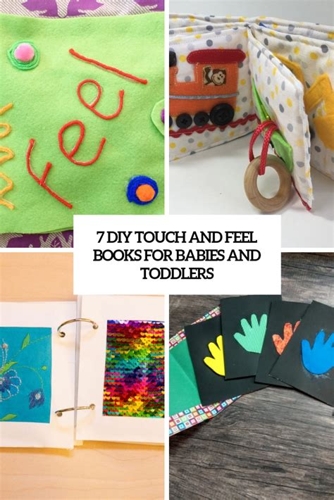 7 DIY Touch And Feel Books For Babies And Toddlers - Shelterness