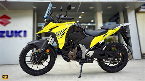 New Suzuki V Strom SX 250 Detailed Review 😍 ~ On Road Price I Colors I ...