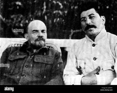 Stalin And Lenin