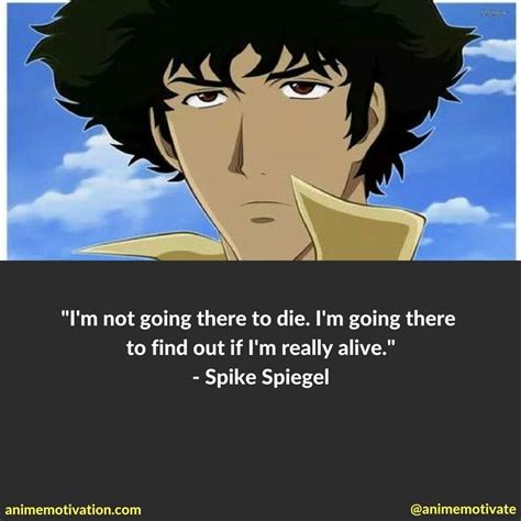 If I'm really alive | Cowboy bebop quotes, Cowboy bebop, Bebop