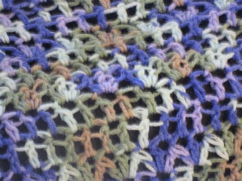 Engineered Crochet: Star Lattice Stitch