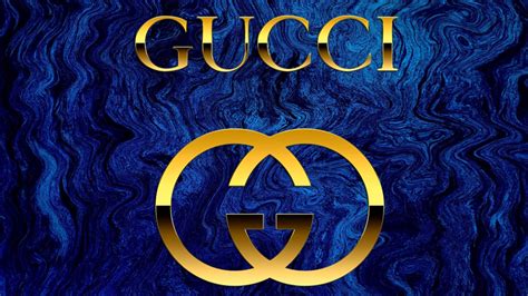 Gucci Wallpaper 4k Download Wallpapers Gucci Blue Logo 4k Blue | Images ...