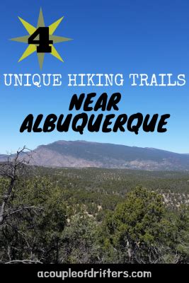 4 Unique Albuquerque Hiking Trails - A Couple of Drifters