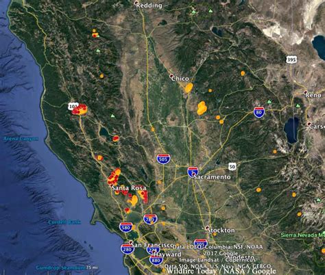 80,000 acres in 18 hours: Damage from historic California wine country ...