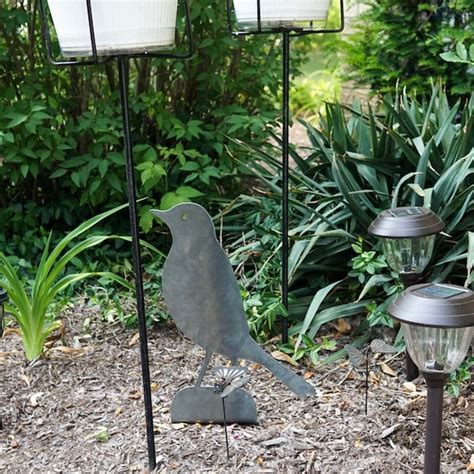 Large Metal Yard Art Birds - Etsy