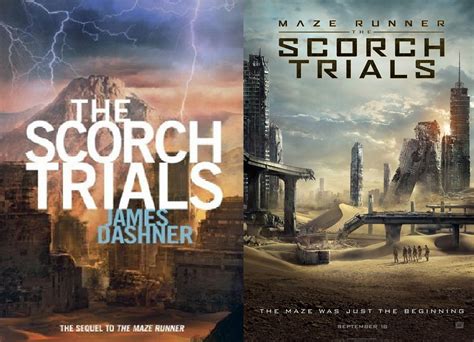 Image - The Scorch Trials Book Cover - Maze Runner The Scorch Trials ...