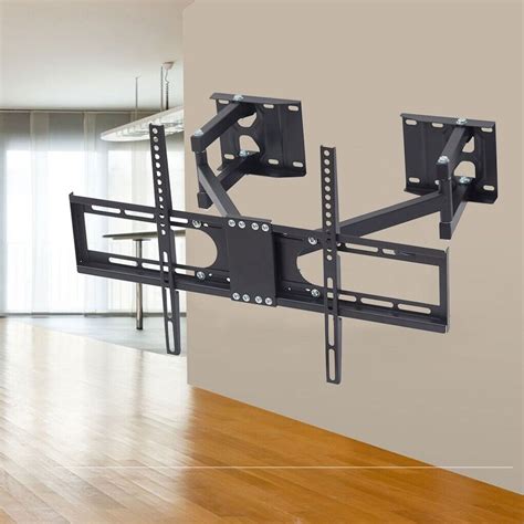 Solid Sturdy Corner Full Motion Extend TV Wall Bracket Mount for 42-65 ...