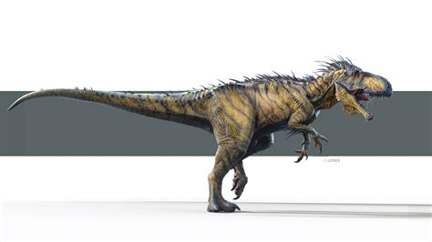 POTD: Jurassic World Indominus Rex Concept Art Shows a Drastically ...