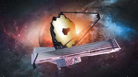 Unfolding the Cosmic Mysteries: The James Webb Space Telescope's Quest