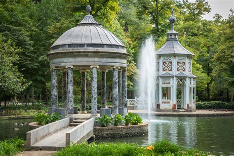 The Palace - and Gardens - at Aranjuez in Spain