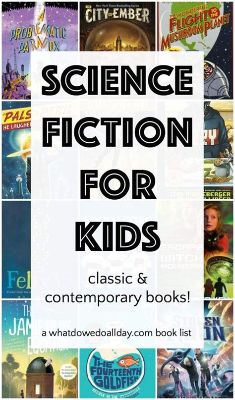 Kids Science Fiction Books | Kids Matttroy