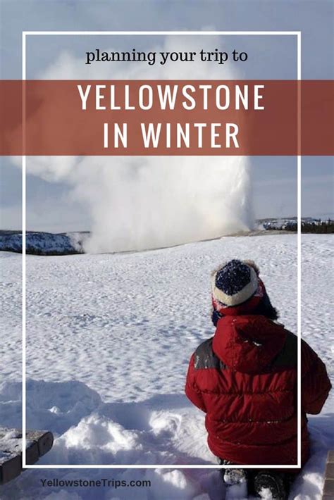 Visit Old Faithful in Winter - Yellowstone Trips