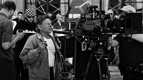 Roman by Marta — Roman Polanski on the set of ‘The Pianist’. Photo...