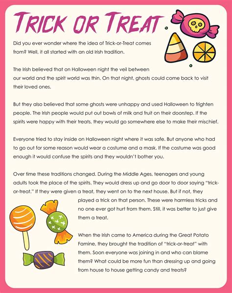 Printable Stories For Kindergarten