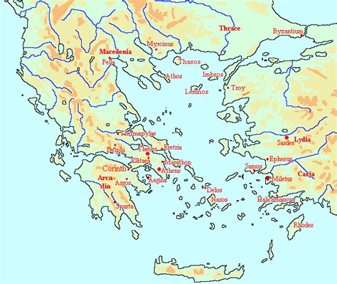 Halicarnassus - Map Locator