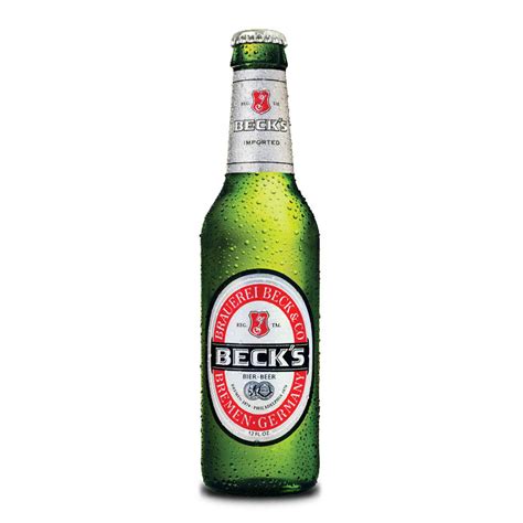 Beck's classic German lager beer, Becks case of 24 bottles 330ml ...