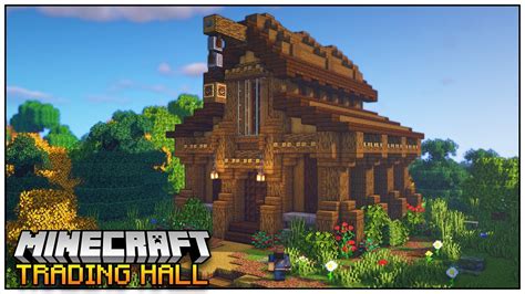 Villager Hall Design - Underground Villager Trading Hall : Minecraft ...