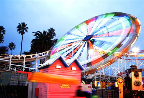 Crazy Taxi Ride at Luna Park, Melbourne [OC][4768x3264] : r/ExposurePorn