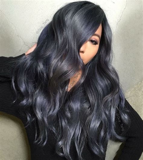 Best 25+ Dark grey hair ideas on Pinterest | Grey hair or dyed hair ...