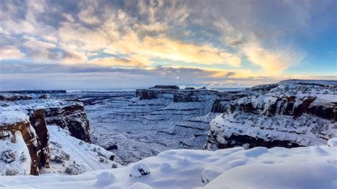 Yellowstone, Grand Canyon under snow: 20 dazzling photos of America's ...