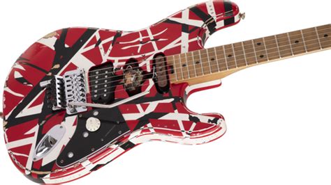 EDDIE VAN HALEN’s Iconic Frankenstein Guitar Arrives At Price The ...