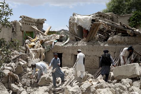 Afghan earthquake search and rescue operation finished in major regions ...